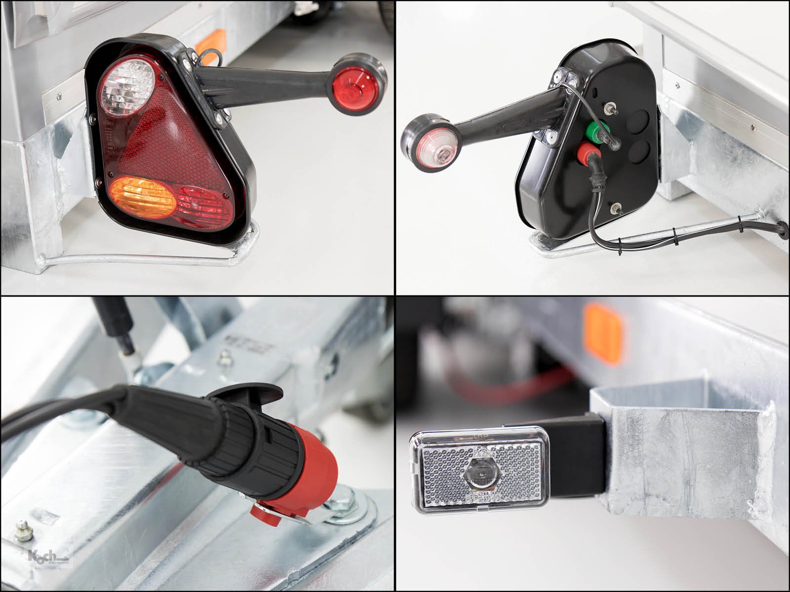 Anhänger a típus Sonstige Koffer-Absenkanhänger 157x268cm Höhe:164cm 1,5t|silber (Ko13282069So), Neumaschine ekkor: Winsen (Luhe) (Kép 15)